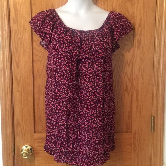5/$20 — Forever 21 Boho Floral Dress - Picture 1 of 4